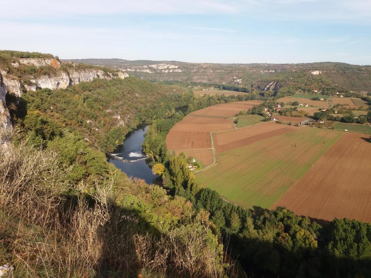 Les Trois Prunelles Saint-Pierre-Toirac ภายนอก รูปภาพ